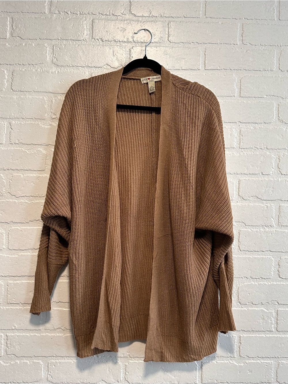 Love Change Italy brown cardigan